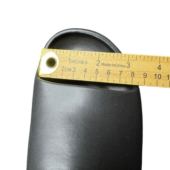 New With Box Lemon Jelly Sandals Azalea Women's 6.5-7M EU37 Black Slide - Picture 8 of 11